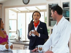 Mamada, Garganta profunda, Estilo perrito, Erótico, Pajear, Hd, Estrella porno, Trio