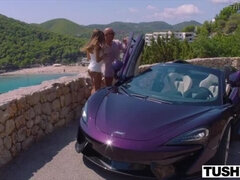 Talia Mint Takes Hard Anal From Stranger in Outdoor Doggystyle Scene