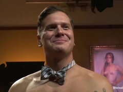 アナル, ブロンド, ダブル開発, パーティ, 公共, ストッキング, タトゥー, おもちゃ