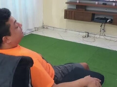 Leie, Arsch, Gehörnter ehemann, Fetisch, Latina, Mutti, Realität, Sohn