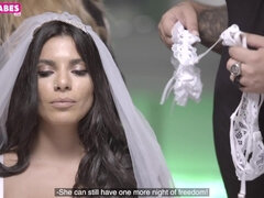 18, デカ尻, フェラチオ, ドレス, ギリシア人, 天然, オマンコ, 妻