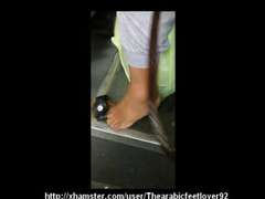 Amateur, Arabe, Despelote, Masturbacion con pies, Dinero