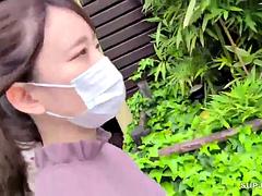Asiatisch, Wohlbeleibte schöne frauen, Grosser arsch, Grosse titten, Blasen, Besamung, Japanische massage, Titten
