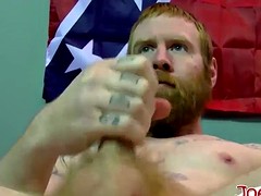 Guy redhead amateur law is blown