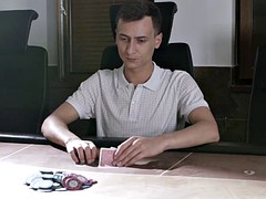 ブロンド, 中出し, ハードコア, なめる, 馬乗り, 剃毛, 三人, オッパイの