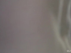 Braunhaarige, Hotel, Muschi, Tätowierung