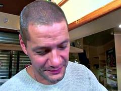 アナル, フェラチオ, フランス人, 熟年