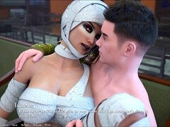 Raunchy fun in being a dik with hot brunettes and redheads