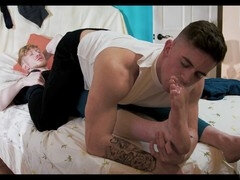 Atrapados, Corridas, Pies, Gay, Calcetines