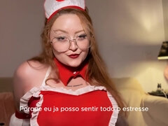 Hot Nurse Giving You Jerk Off Instructions And Being Your Sperm Deposit - Joi In English