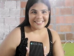 Extreme deepthroat, latina milf, real