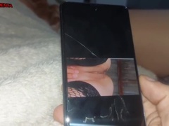 Leie, Grosser arsch, Grosser schwanz, Besamung, Gehörnter ehemann, Schwanz, Latina, Nackt