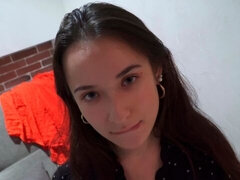 Arsch, Blasen, Braunhaarige, Handjob, Rasiert, Entkleiden, Jungendliche (18+), Titten