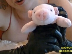 素人, 言葉責め, グローブ, 淫乱熟女, 愛人, 奴隷, トイレ