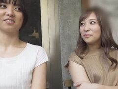 アジア人, フェラチオ, バック, 手コキする, ハードコア, 日本人, 淫乱熟女, オッパイの