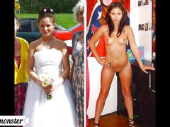 Amateur, Novia, Británico, Compilación, Fetiche, Casero, Madres para coger, Público