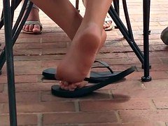 足, 足フェチ, のぞき