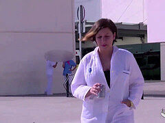 Enthousiasteling, Mooie dikke vrouwen, Sperma shot, Arts, Europees, Doordringend, Realiteit, Spaans