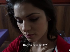 Classy Chick Gets Down and Dirty