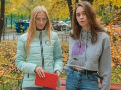 69, Blonde, Doigter, Masturbation, Chatte, Rasée, Dénudage, Jouets