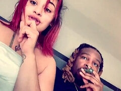 Américain, Cul, Compilation, Tir de sperme, Fille latino