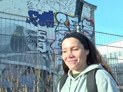 素人, デカチン, チン, ドイツ人, 小柄, 現実, ティーン, オッパイの