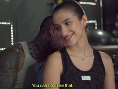 フェラチオ, ジム, 手コキする, Hd, ラティーナ, ハメ撮り, ティーン, オッパイの