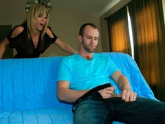 Минет, Сперма во рту, Семяизвержение, Ласковые ручки, Лизание, Милф, Трусики, Обувь