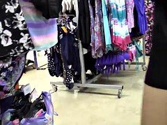 MallCuties - Two amateur girls have sex in public - czech