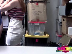 Blondine, Vollbusig, Hd, Büro, Muschi, Realität, Rotschopf, Jungendliche (18+)