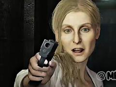 Re3 sexy mod gameplay ft. Ada Wong: Big Tits, Babe  Big Ass Porn