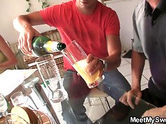 Pareja, Ffm, Abuelo, Hd, Maduro, Orgía, Fiesta, Adolescente
