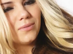 Grosser arsch, Blondine, Hotel, Massage, Masturbation, Nackt, Vintage, Nass