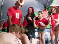 Минет, Общежитие, Две девушки, Пальцем, Мастурбация, Киски, Реалити, Втроем