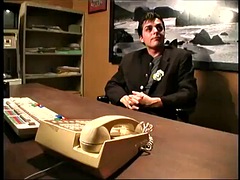 Mooi, Grote lul, Grote mammen, Blond, Sperma shot, Sperma in gezicht, Secretaresse, Tieten likken