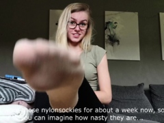 In den arsch, Blondine, Fetisch, Fußfetisch, Hd, Milf, Erotischer film, Solo