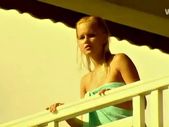 Blondine, Interrassisch, Erotischer film