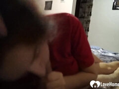 Amazing stepsister takes a good deep nailing - Homemade Sex