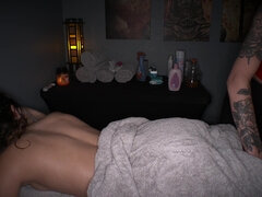 Enthousiasteling, Schattig, Lesbisch, Masseren, Masturbatie, Slet, Nat