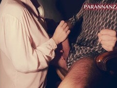 Sadomasochismus, Grosser schwanz, Weibliche domination, Handjob, Milf, Herrin, Mutti