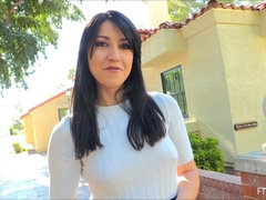 Anal, En gros plan de très près, Extrême, Fétiche, Doigter, Masturbation, Public, Solo