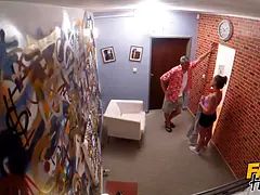 18 jaar, Pijpbeurt, Bruinharig, Universiteit, Tsjechisch, Hd, Orgasme, Tiener