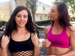 Cul, Sucer une bite, Hard, Chatte, Adolescente, Plan cul à trois