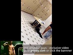 Enthousiasteling, Grote lul, Masturbatie, Naakt, Tiener, Bekijker