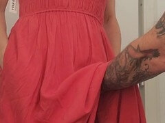 フェラチオ, 中出し, ドレス, 自家製, キス, 淫乱熟女, オッパイの, ヴァージン