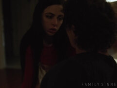 Américain, Brunette brune, Famille, Pieds, Fétiche, Branlette thaïlandaise, Embrassement, Chatte