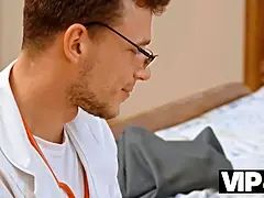 デカパイ, 浮気者, 浮気する, チェコ, 医者, 自然山雀, 妊娠, 妻