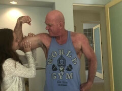 Culo, Mamada, Flexible, Músculo, Pequeña, Flaco, Puta, Tetas