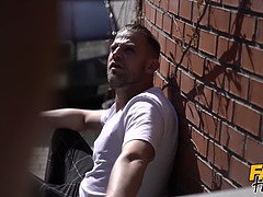 Kont, Grote mammen, Vriendje, Bedriegen, Hondjeshouding, Hd, Reusachtig, Orgasme