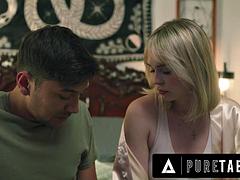 Gros seins, Éjaculation interne, Tir de sperme, Branlette thaïlandaise, Époux mari, Mère que j'aimerais baiser, Tabou, Nénés